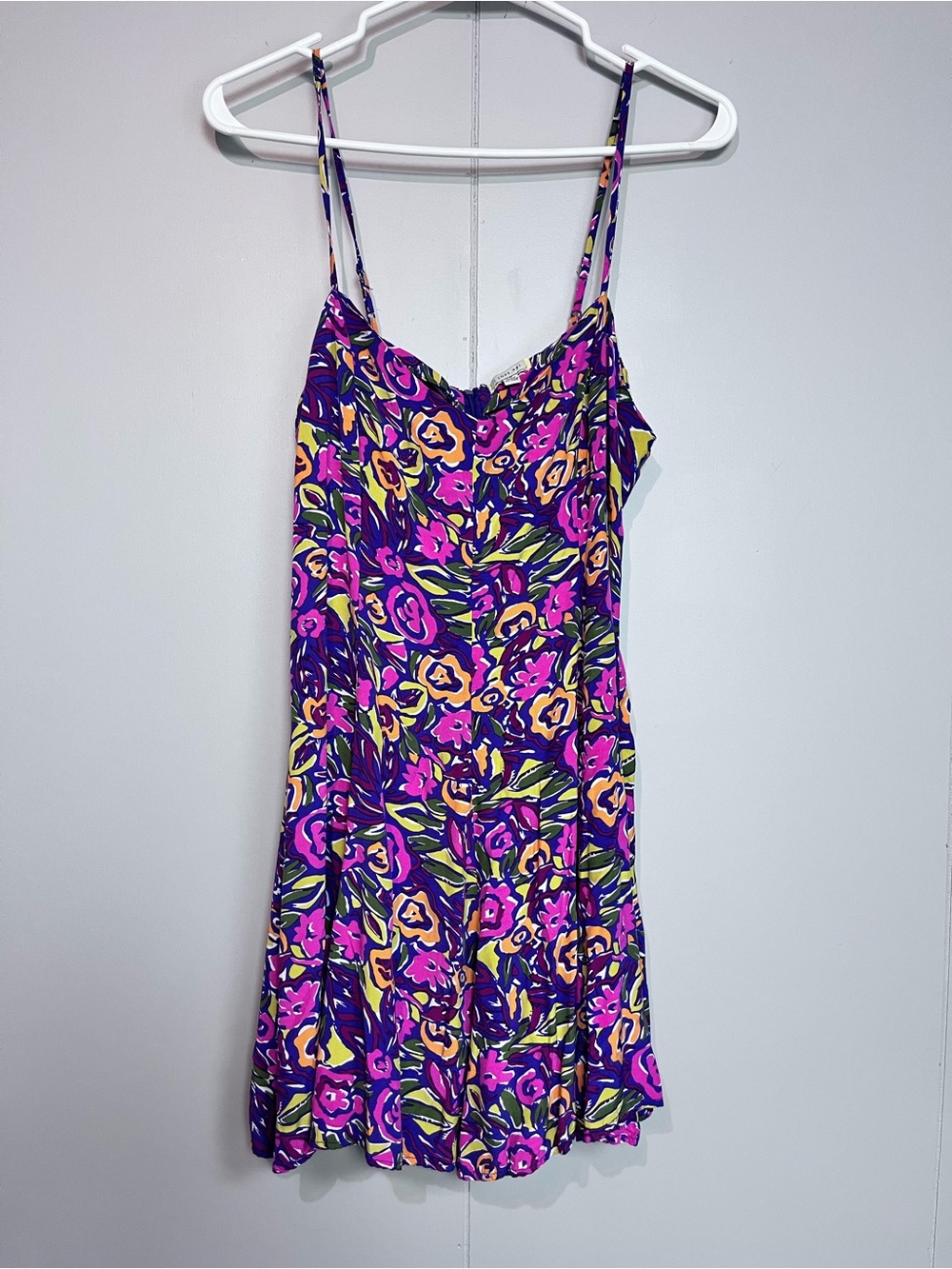 I LOVE H81 Floral Cami Dress – Bright Multicolour – Size L
